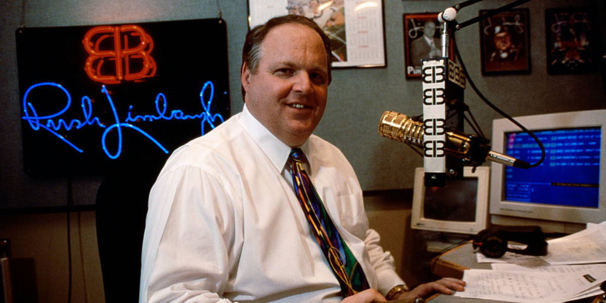 I was healed of a Rush Limbaugh addiction