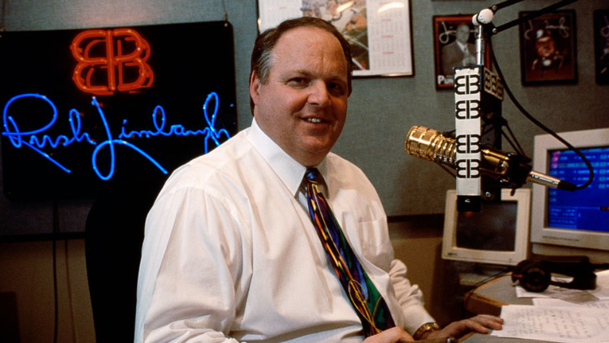 I was healed of a Rush Limbaugh addiction