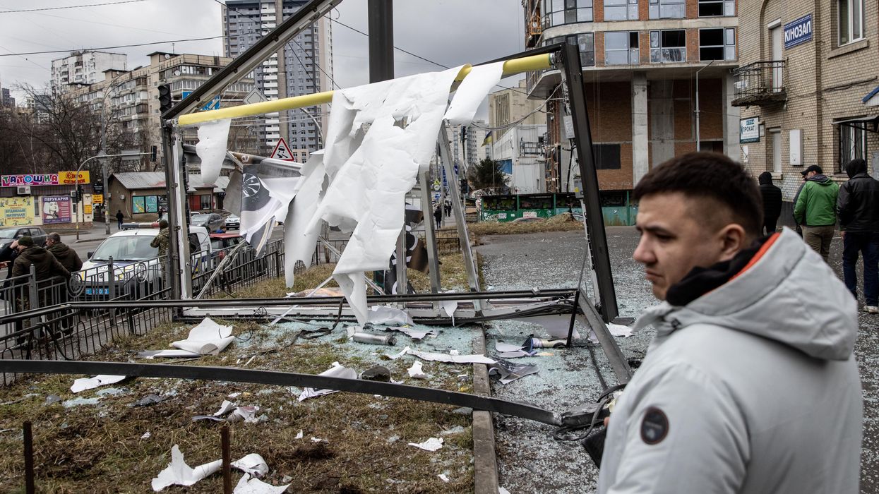 Russia invades Ukraine