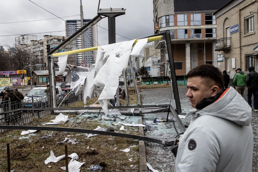 Russia invades Ukraine