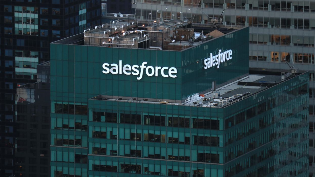 Salesforce, civic engagement