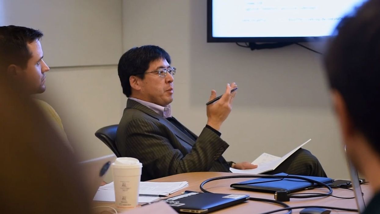 Sam Wang, Princeton Gerrymandering Project