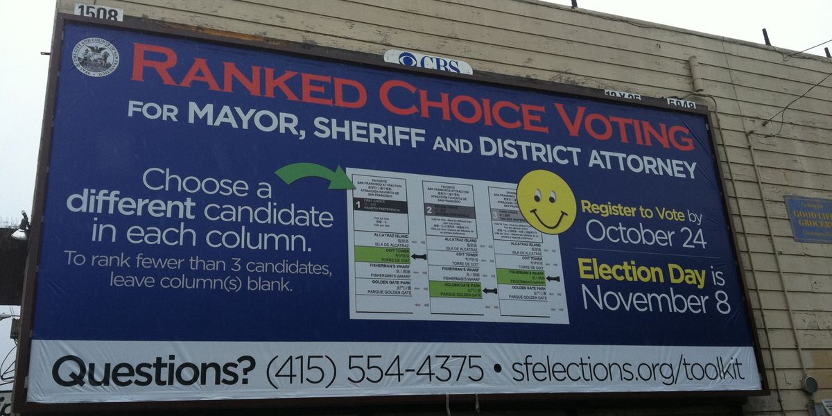 Ranked-choice voting has momentum and a track record of success