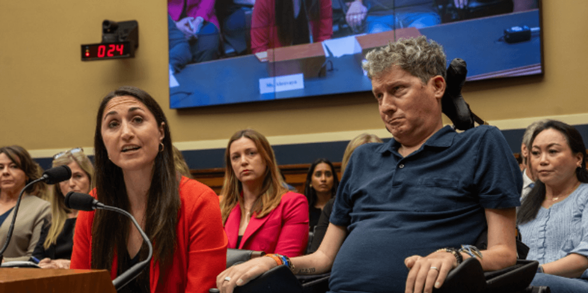Brian Wallach Testifies: Congress Poised to Advance Bill That Represents ALS Patients' ‘“Best Chance’” at a Cure.