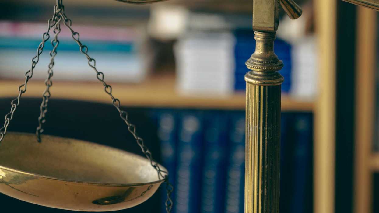 Scales of justice
