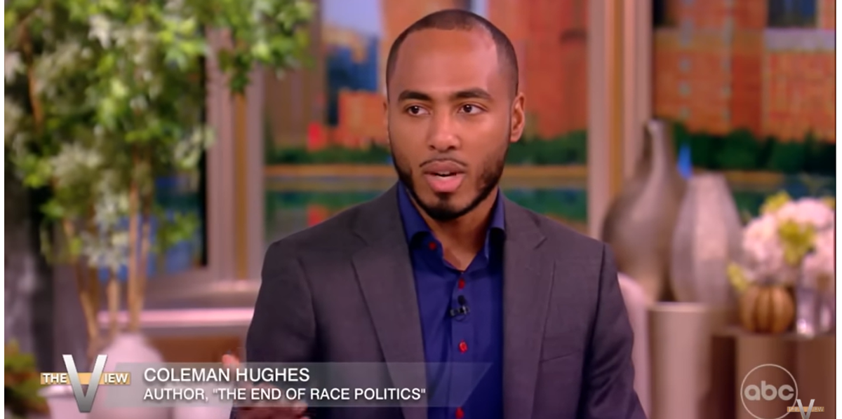 Civil discourse in action: Coleman Hughes on 'The View' - The Fulcrum