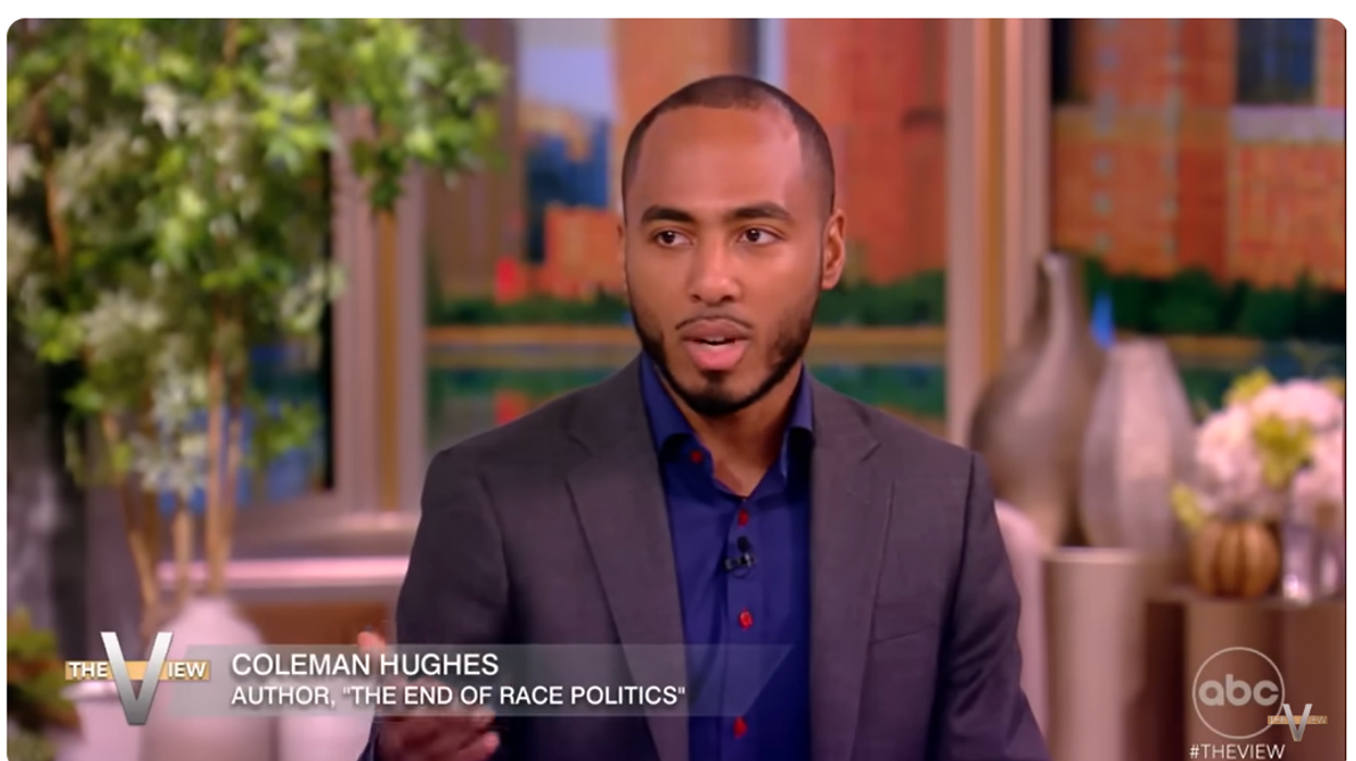 Screenshot of Coleman Hughes