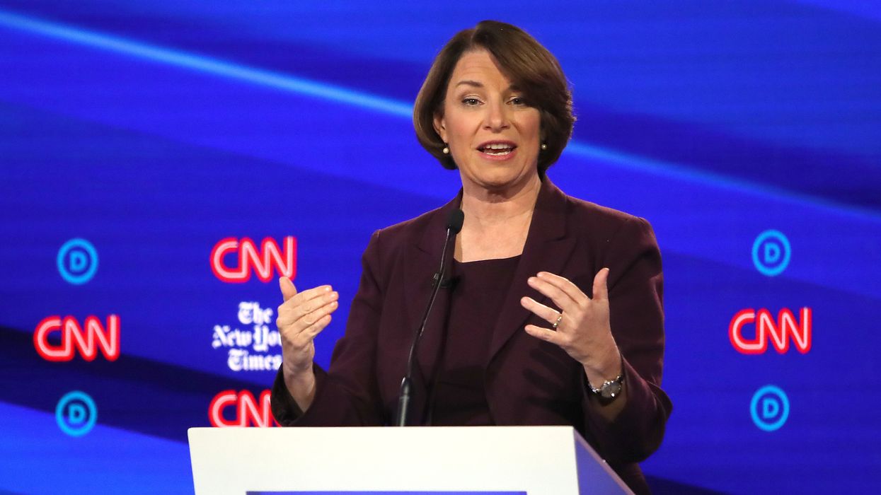 Sen. Amy Klobuchar