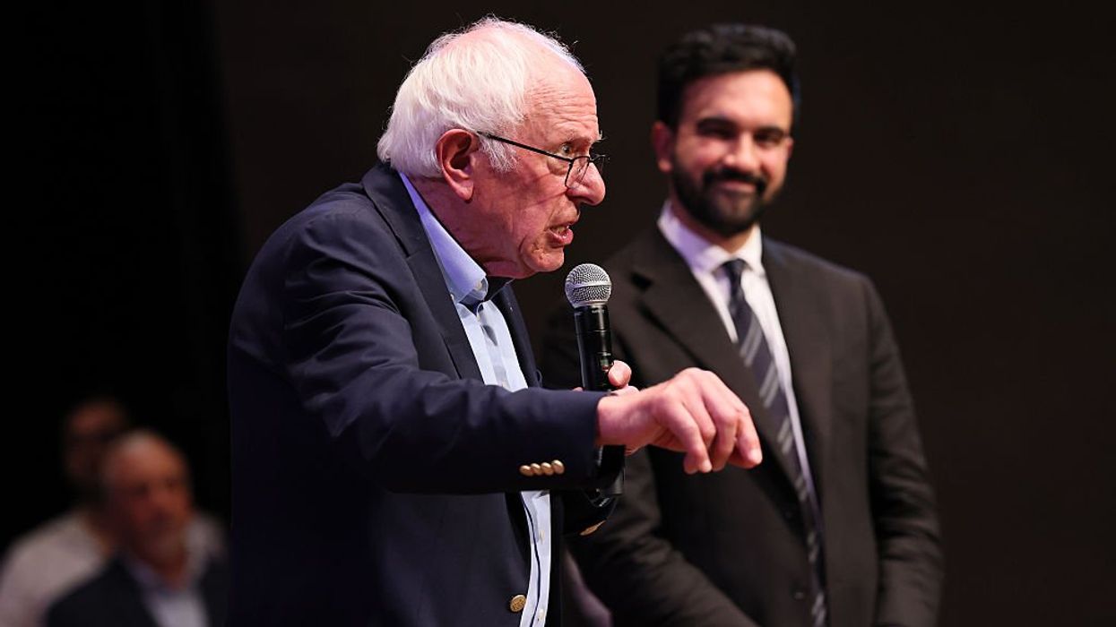 Bernie Sanders Still Believes in the Democratic Party. Why?
