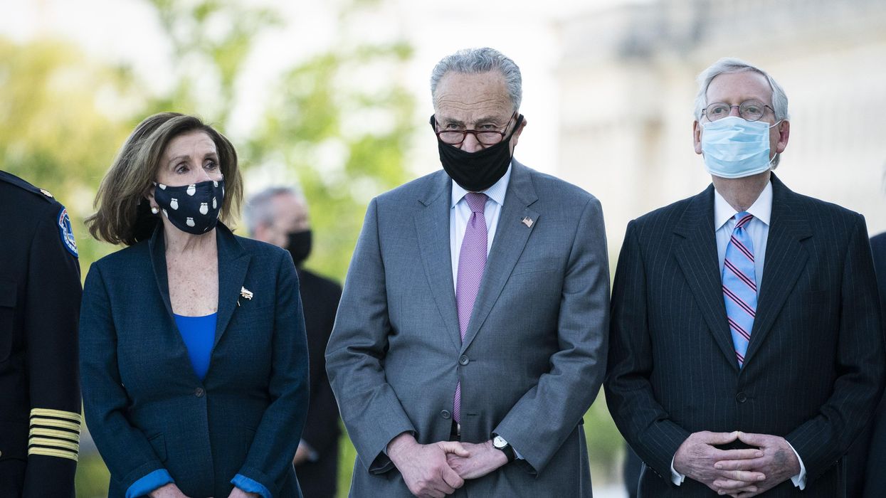 Sen. Chuck Schumer and Sen. Mitch McConnell