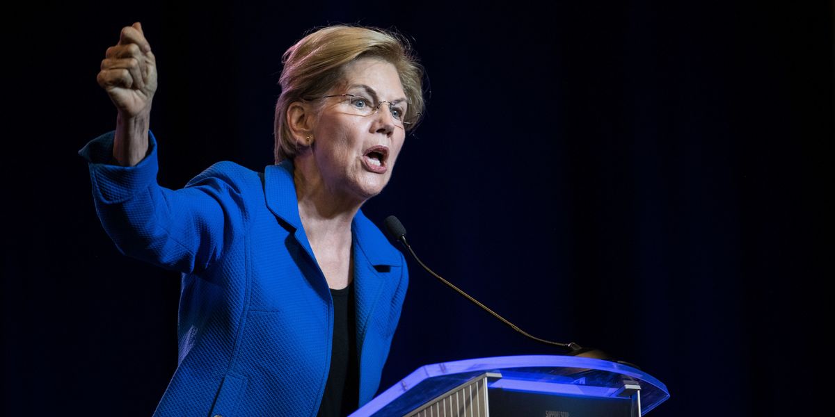 Warren unveils expansive and expensive political system overhaul