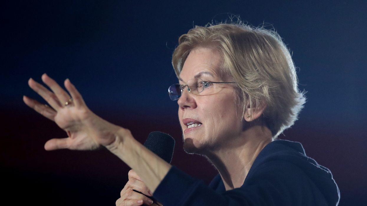 Sen. Elizabeth Warren