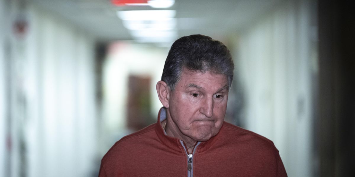 Sen. Joe Manchin, voting righs