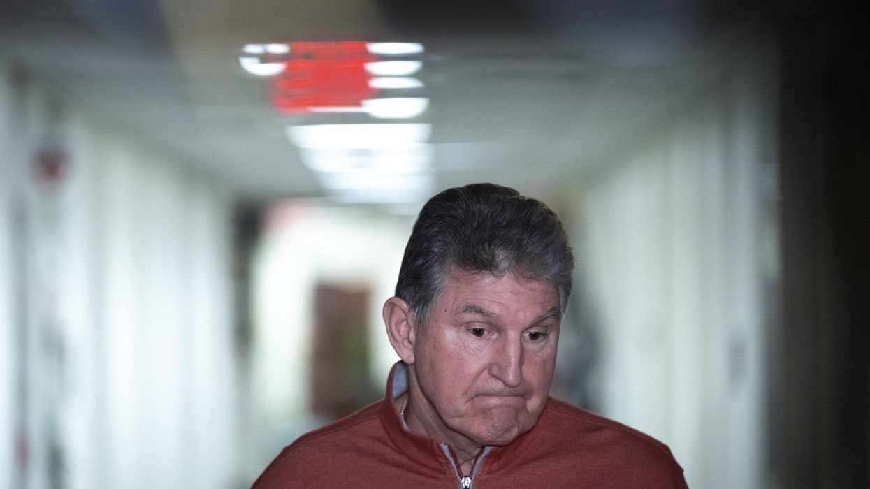 Sen. Joe Manchin, voting righs