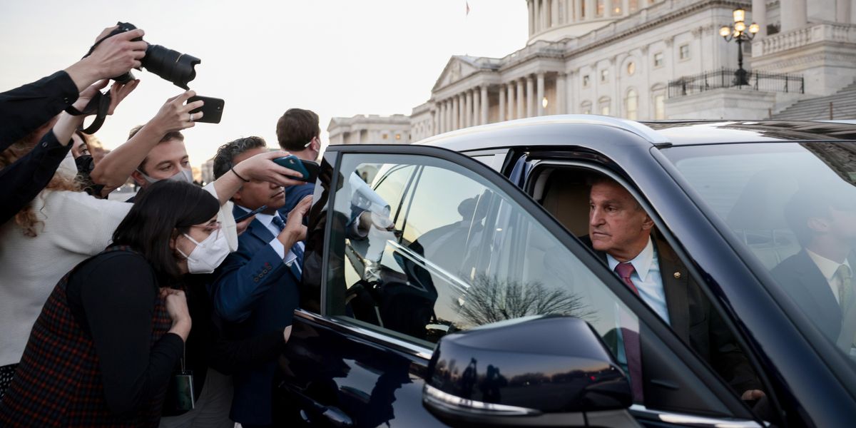 Sen. Joe Manchin, voting rights