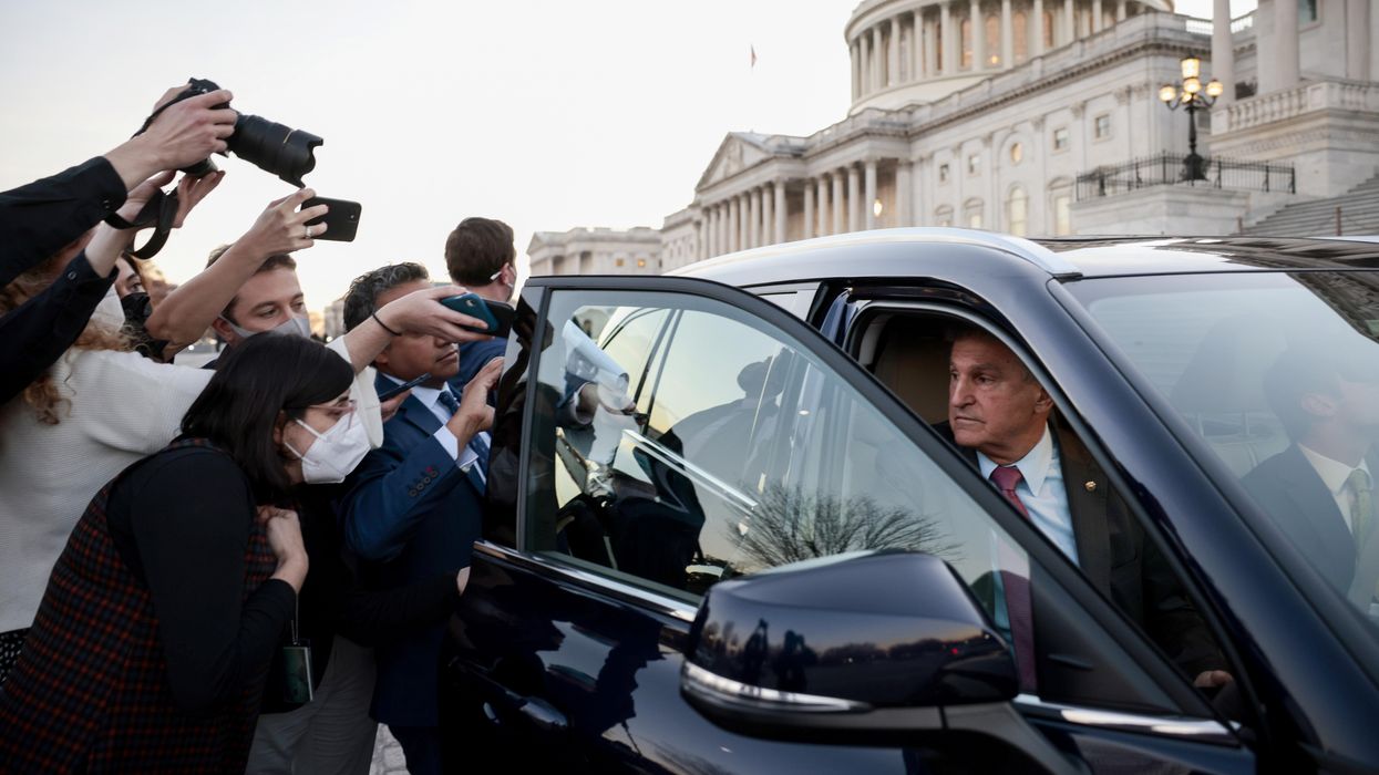 Sen. Joe Manchin, voting rights
