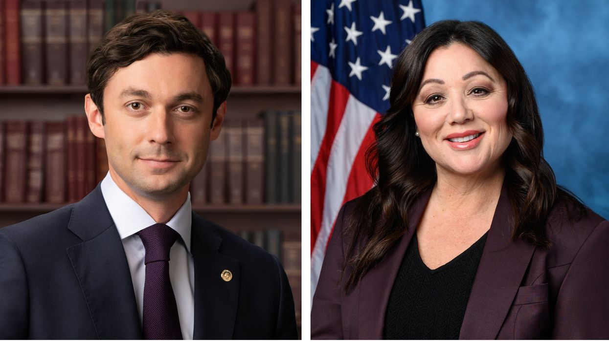 Sen. John Ossof and Rep. Lori Chavez-DeRemer