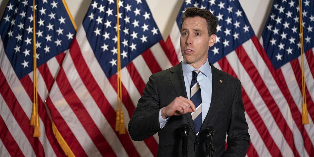 Sen. Josh Hawley