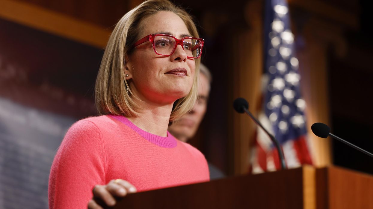 Sen. Kyrsten Sinema
