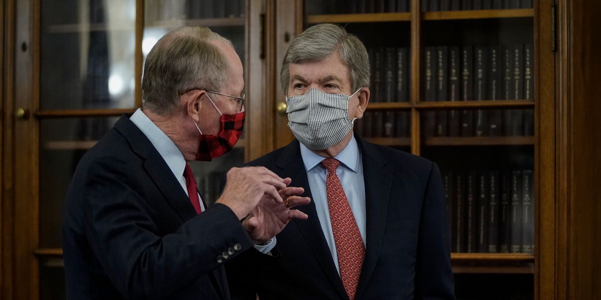 Sen. Lamar Alexander and Sen. Roy Blunt