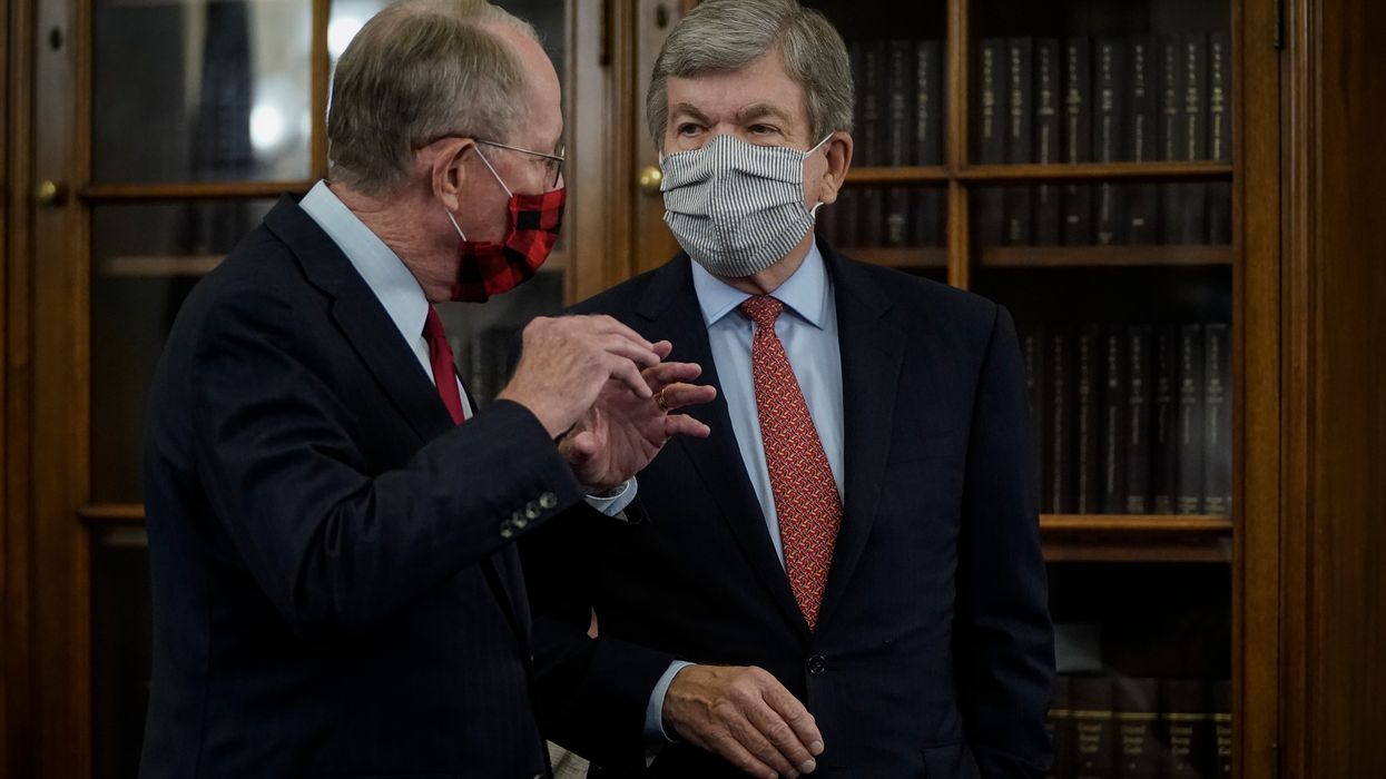 Sen. Lamar Alexander and Sen. Roy Blunt