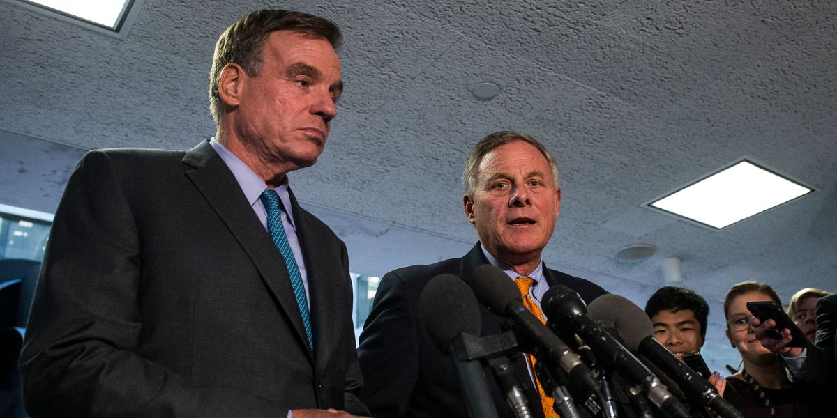 Sen. Mark Warner and Sen. Richard Burr