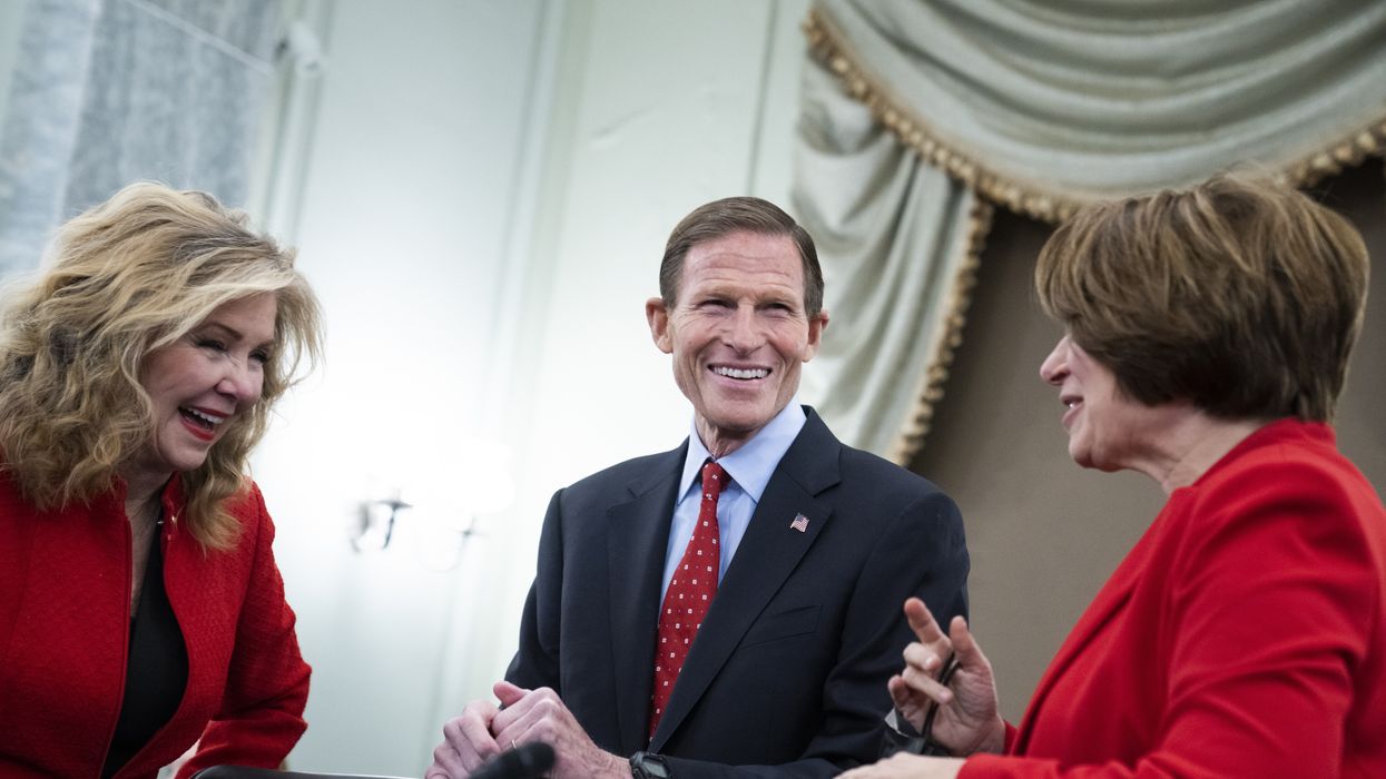 Sen. Marsha Blackburn and Sen. Richard Blumenthal