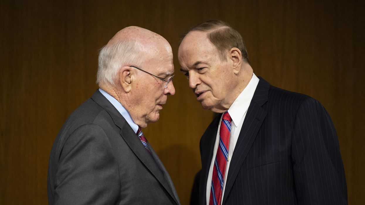 Sen. Patrick Leahy and Sen. Richard Shelby