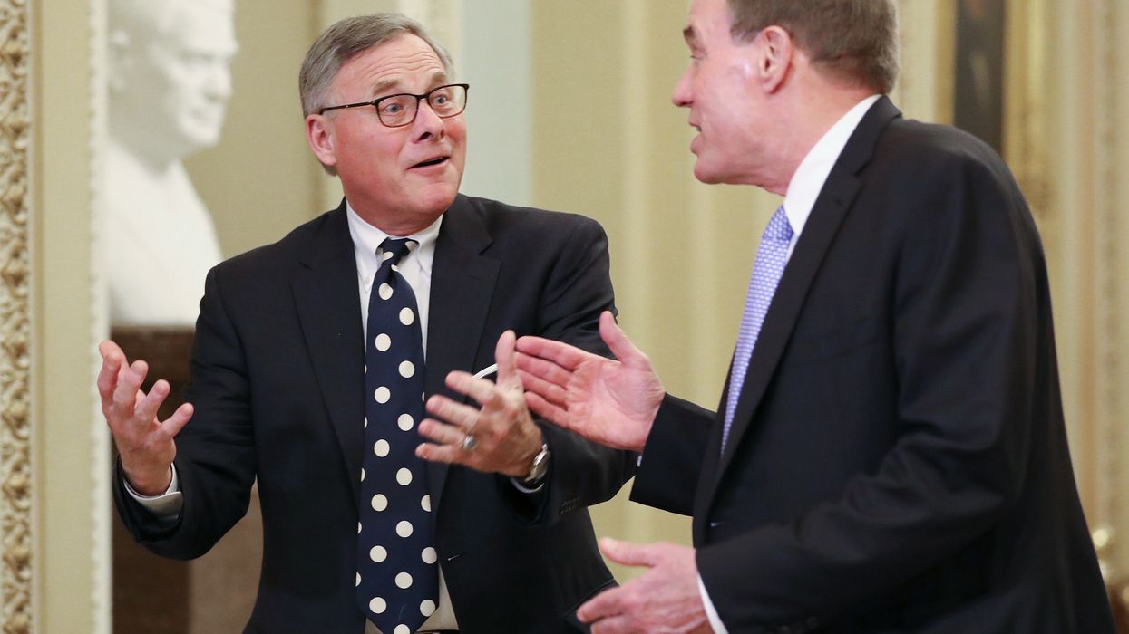 Sen. Richard Burr and Sen. Mark Warner