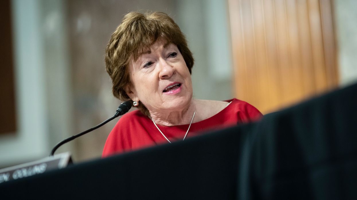 Sen. Susan Collins of Maine