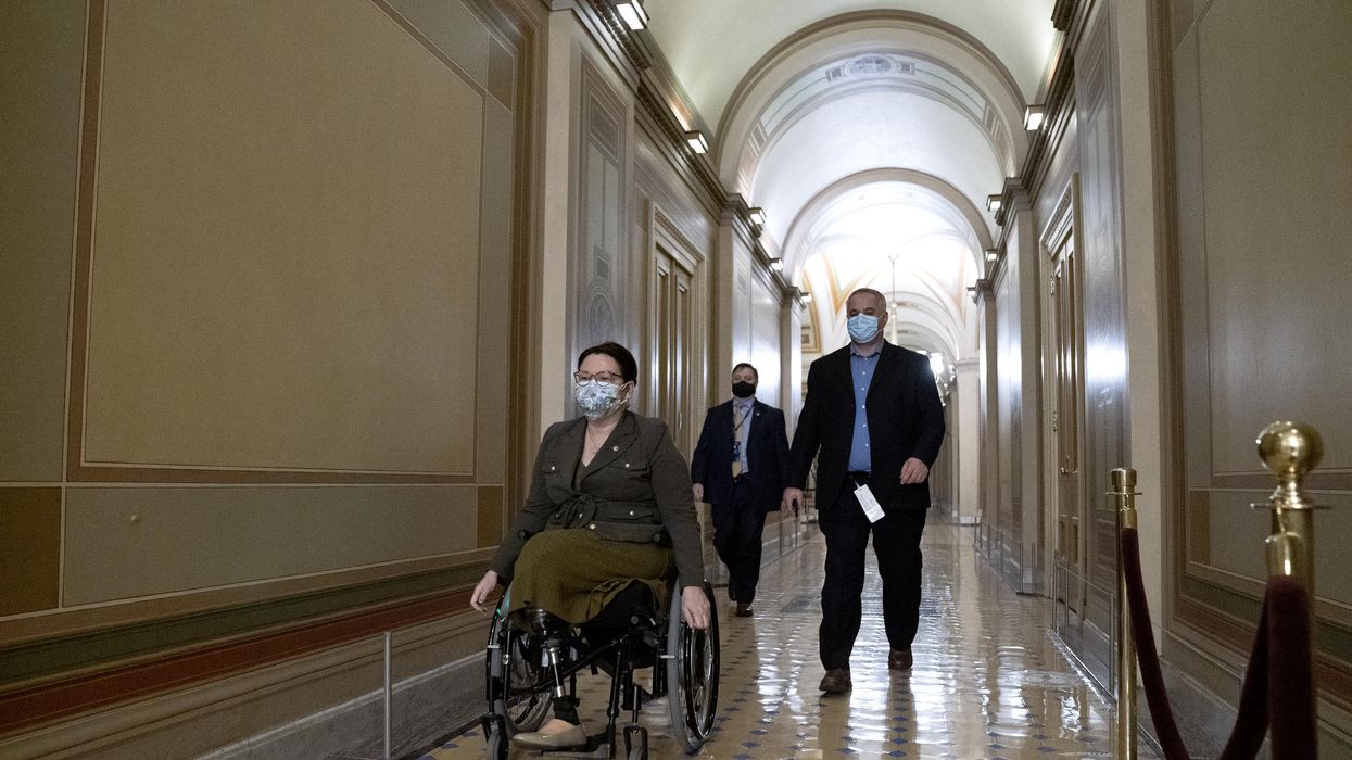 Why are disabled women so underrepresented in American politics?