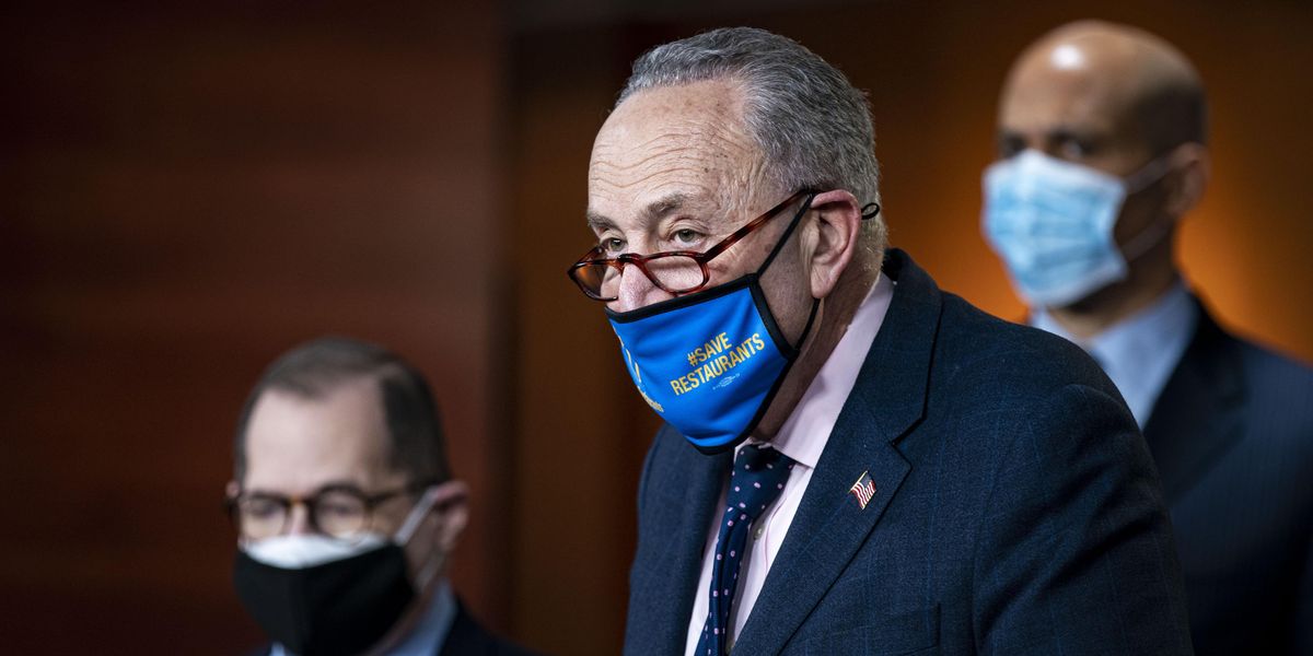 Senate Majority Leader Chuck Schumer