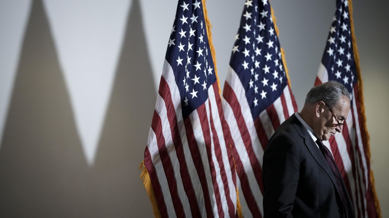 Senate Majority Leader Chuck Schumer