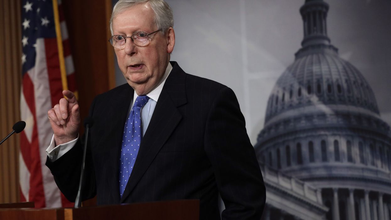 Senate Majority Leader Mitch McConnell