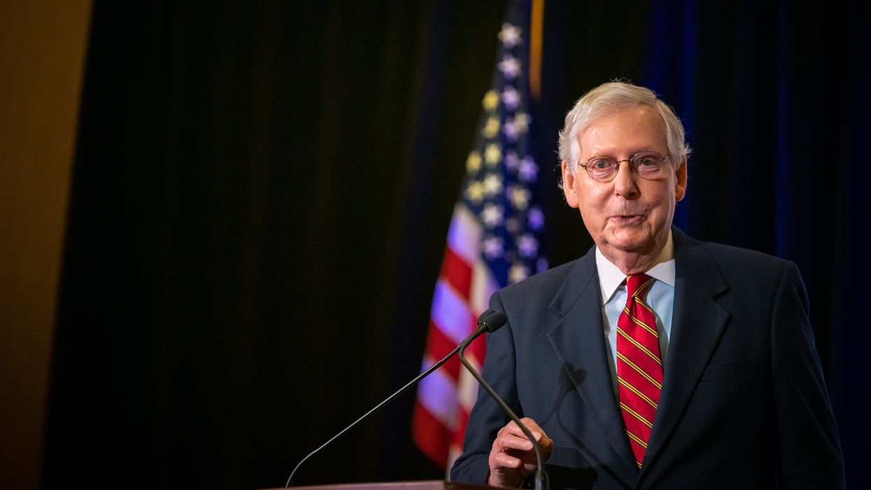 Senate Majority Leader Mitch McConnell