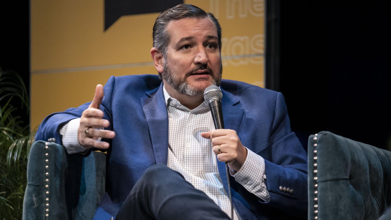 Where is Ted Cruz When American Democracy Needs Him?