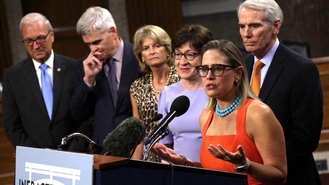 Senators talk infrastructure