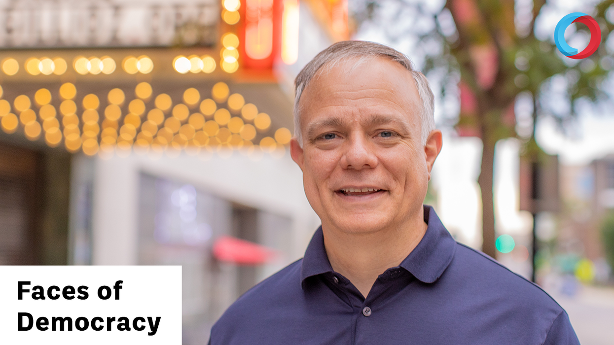 Meet the Faces of Democracy: Shane Schoeller