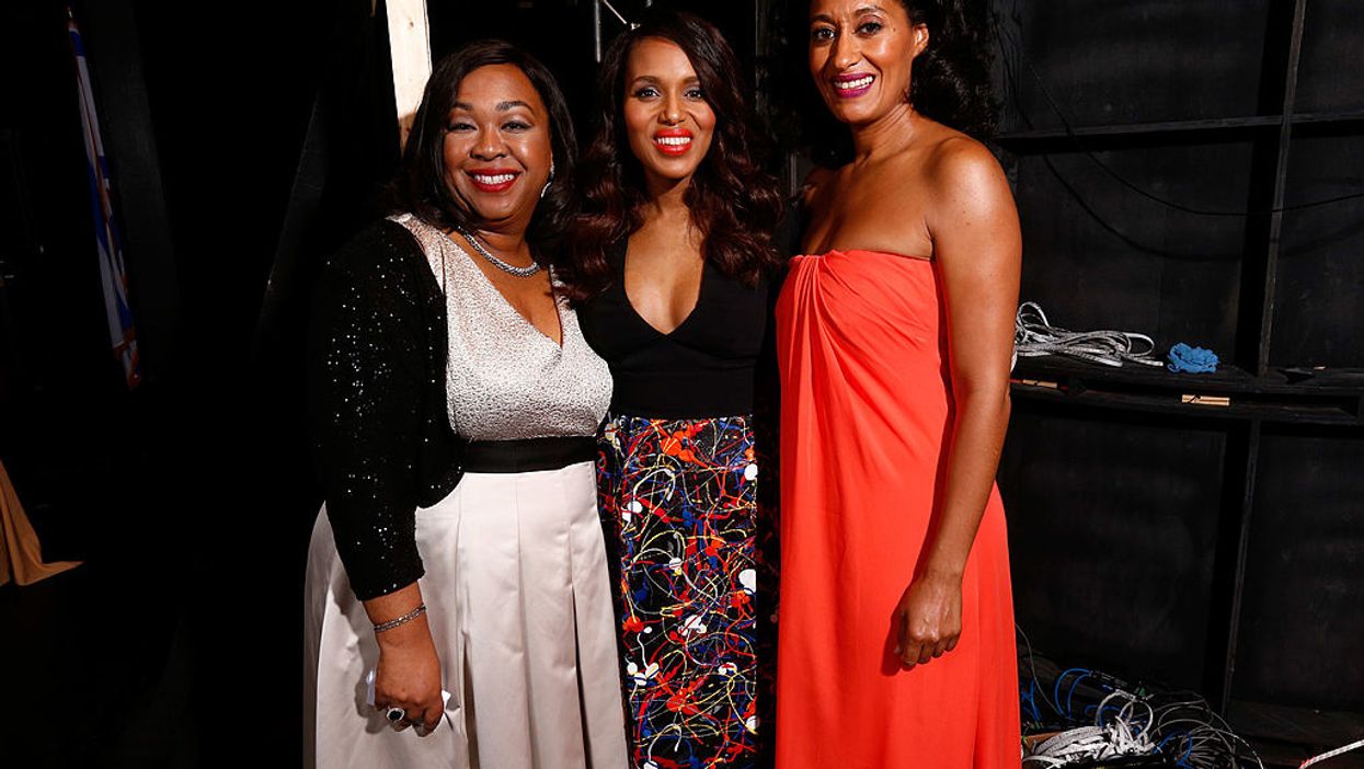Shonda Rimes, Kerry Washington, Tracee Ellis Ross