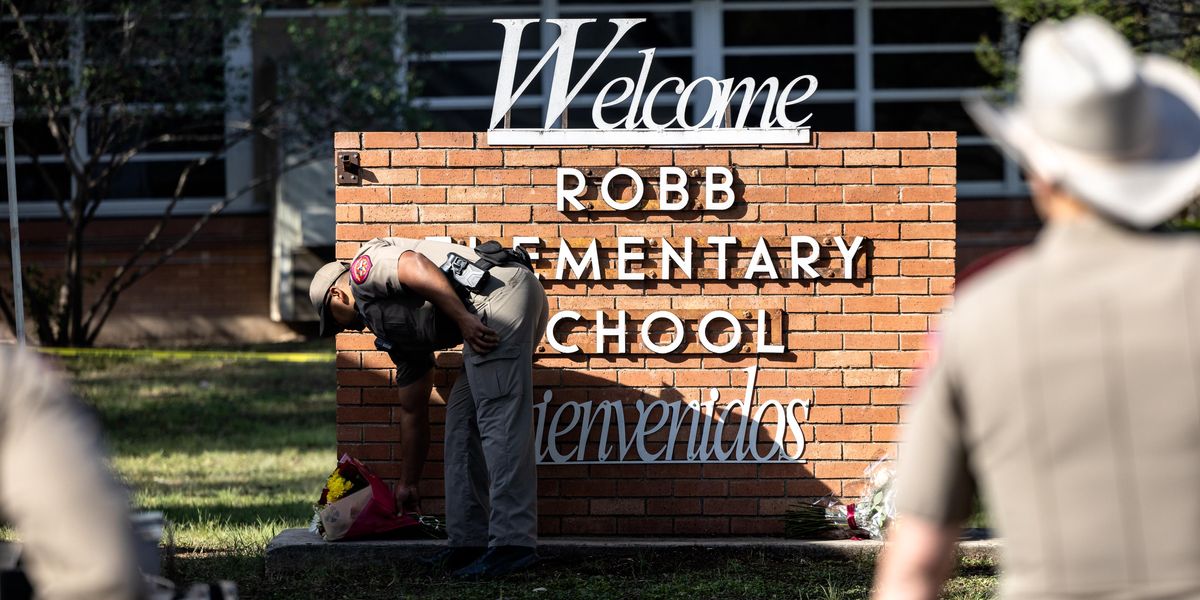 Shooting at Robb Elementary School in Uvalde, Texas