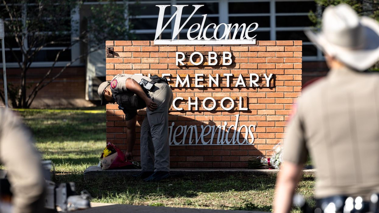 Shooting at Robb Elementary School in Uvalde, Texas