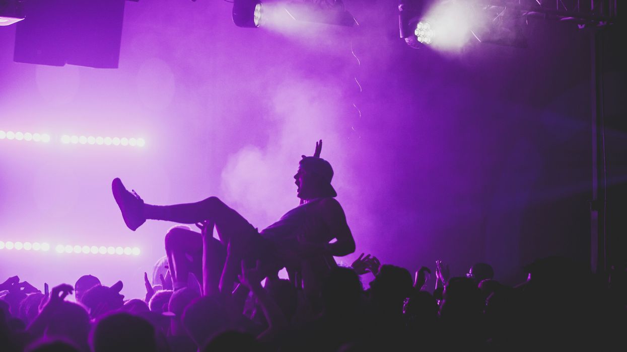 Crowd Surfing Through Revolution