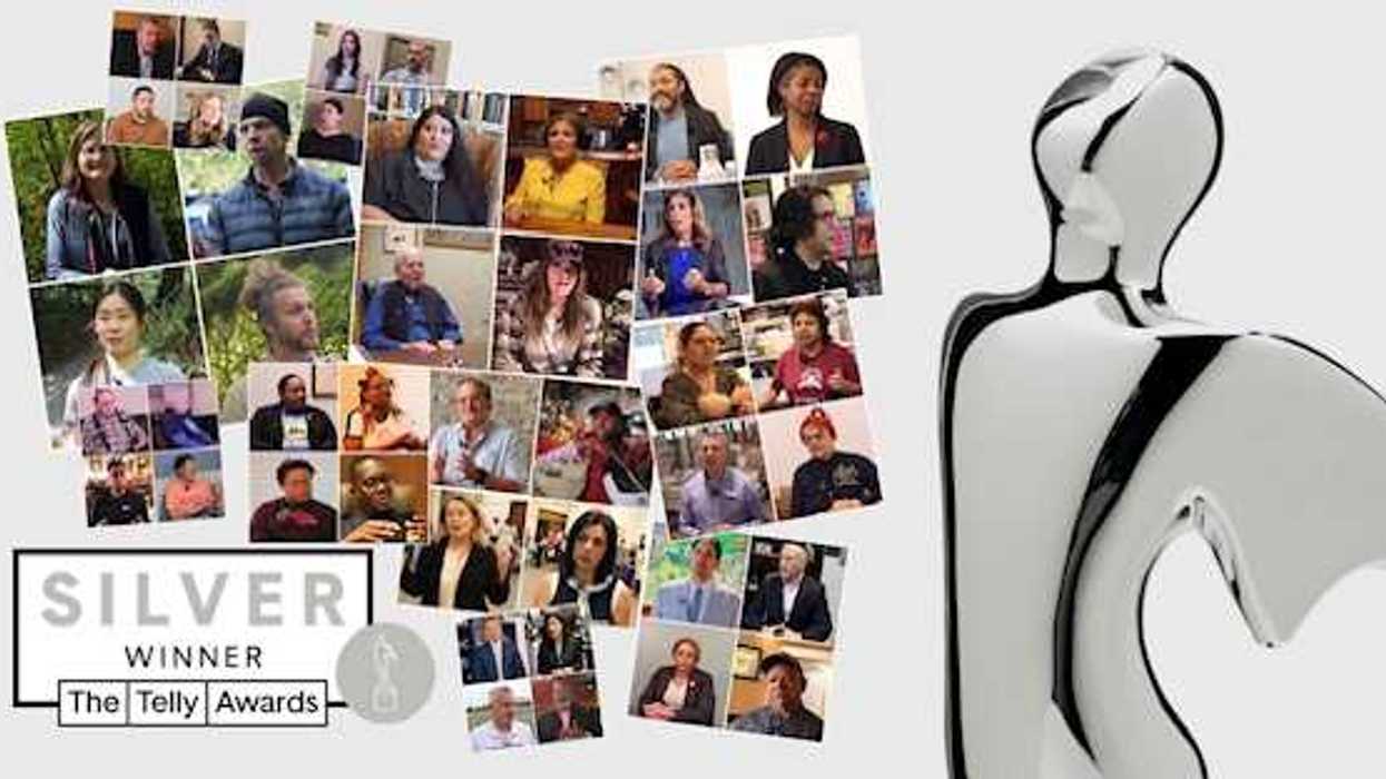 silver winners for the telly awards