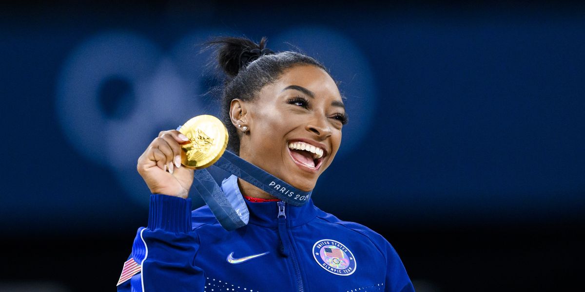 Simone biles - Top 10 most searched athletes on Google in 2024