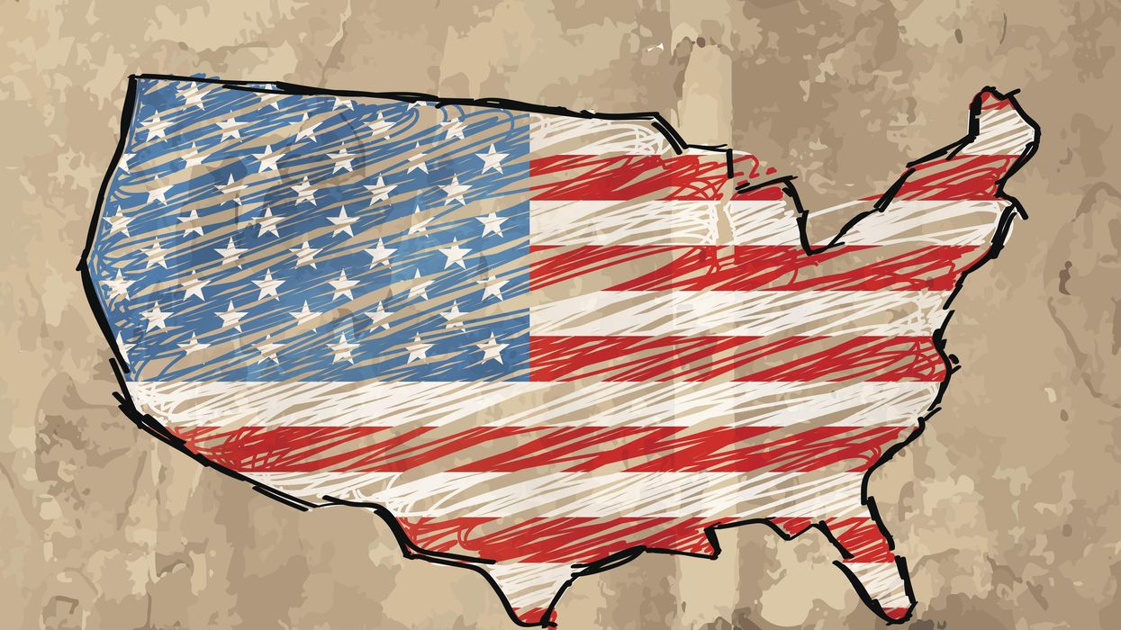 sketch of United States