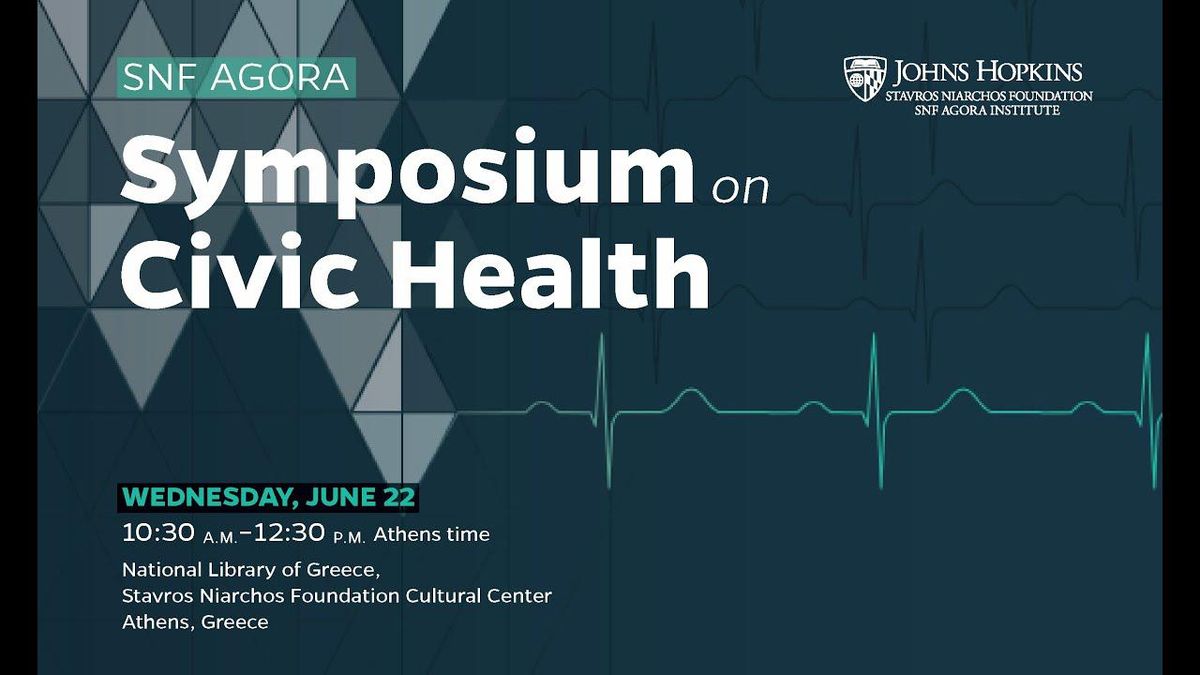 Video: SNF Agora Symposium on Civic Health Part 2