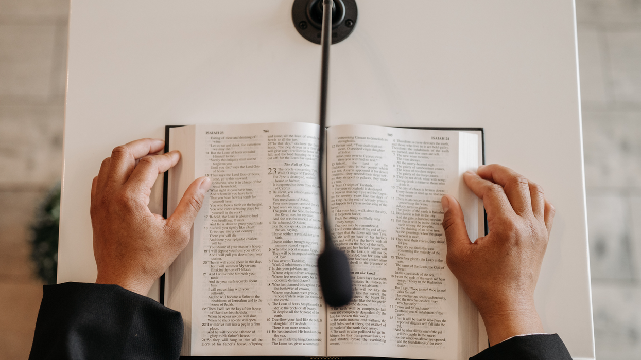 The Imperative for Faith-Informed Response