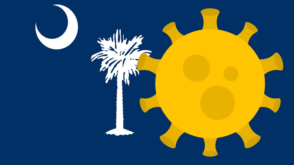 South Carolina and coronavirus