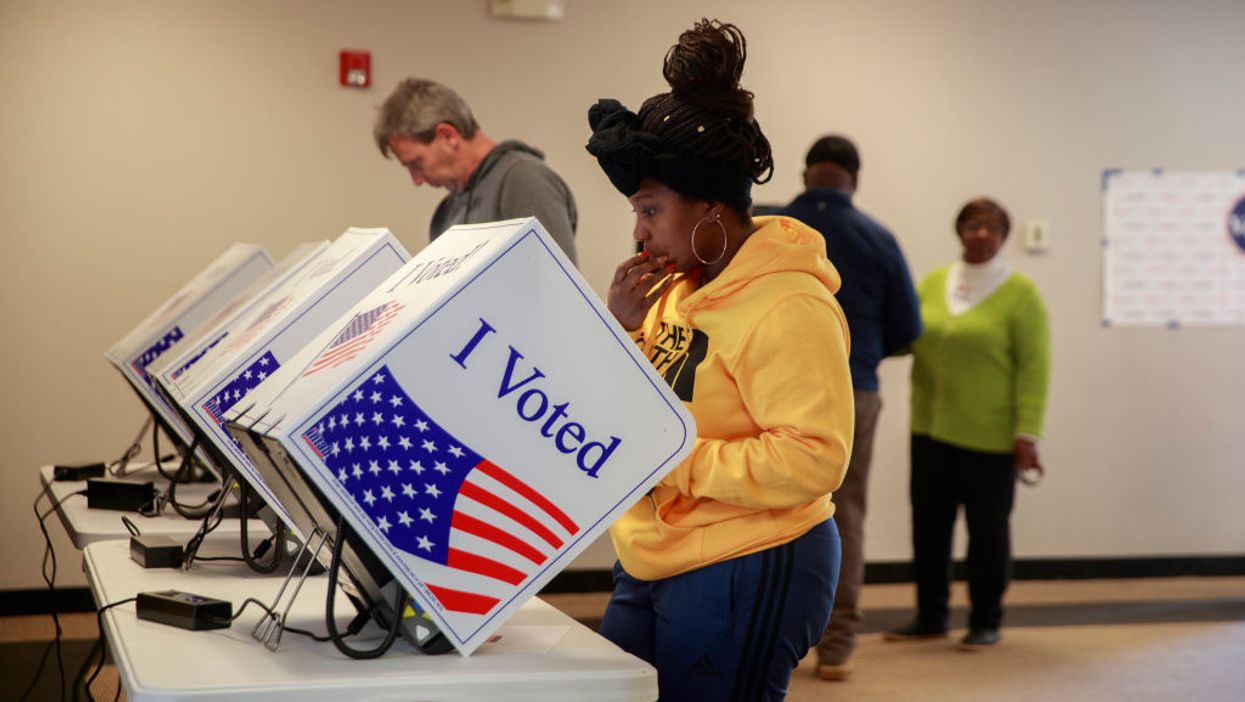 South Carolina voters