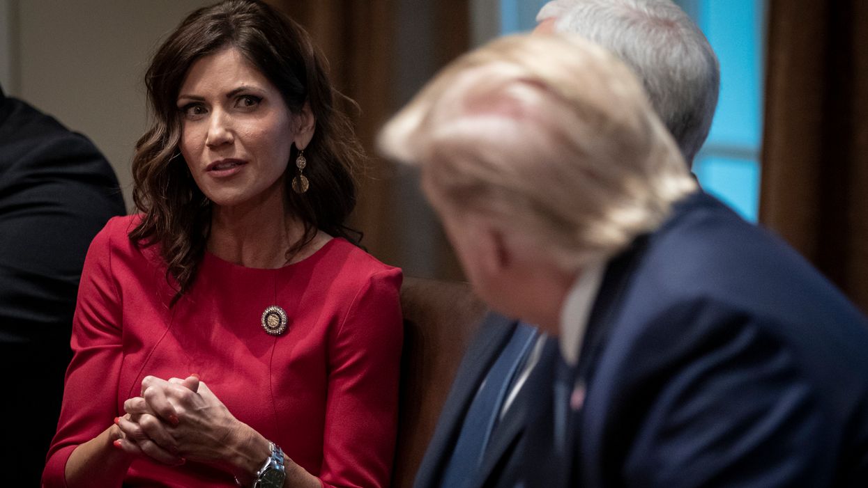 South Dakota Gov. Kristi Noem